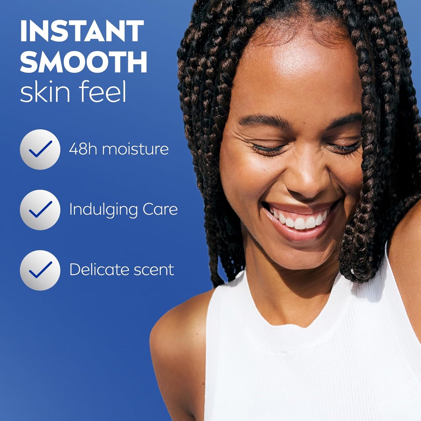 Oil Infused Vanilla and Almond Oil Body Lotion, Non-Greasy Vanilla Scented Lotion Moisturizes for 24+ Hours, 16.9 Fl Oz Pump Bottle