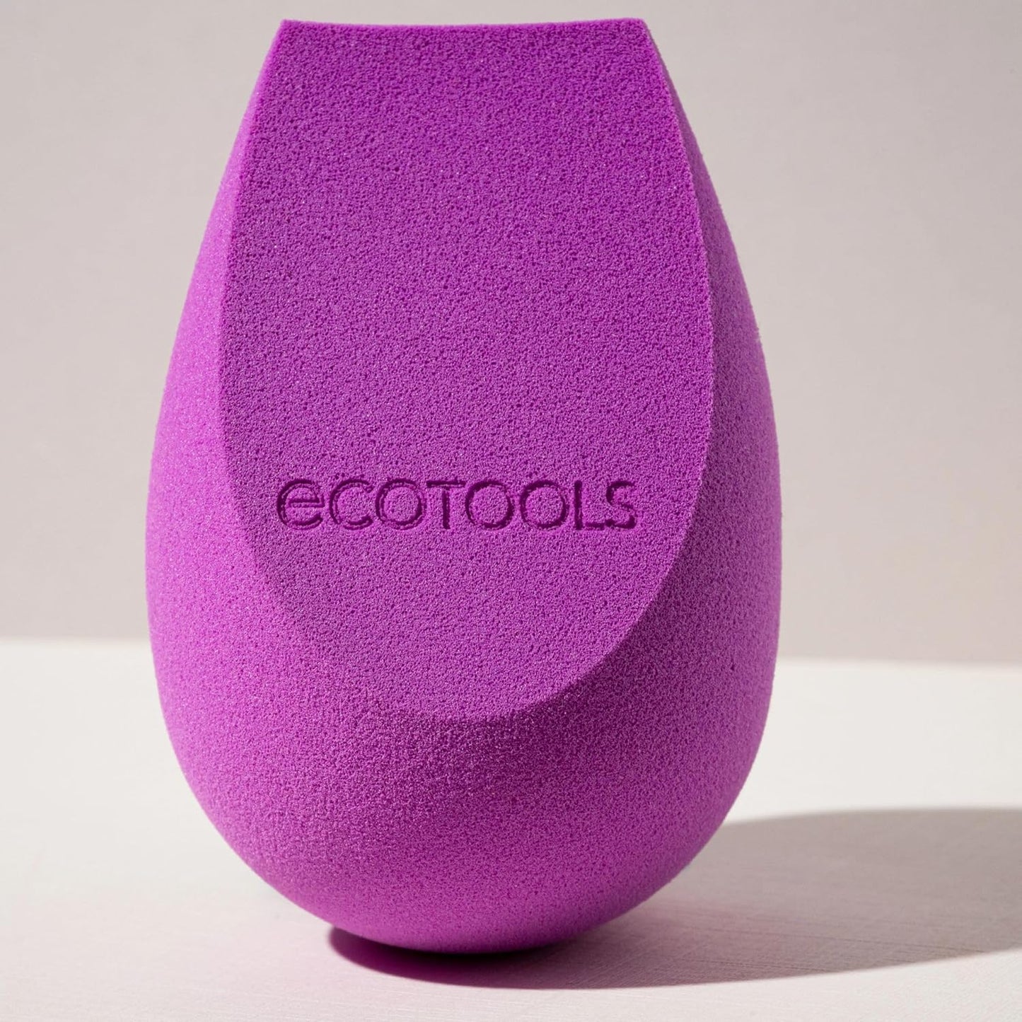 Bioblender Makeup Sponge, Compostable Makeup Blender, for Liquid & Cream Foundation, Seamless Application, Eco-Friendly Beauty Sponge, Cruelty-Free & Latex Free, 1 Count